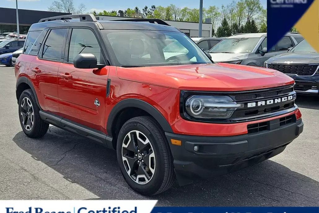 2024 Ford Bronco Sport Outer Banks photo 1