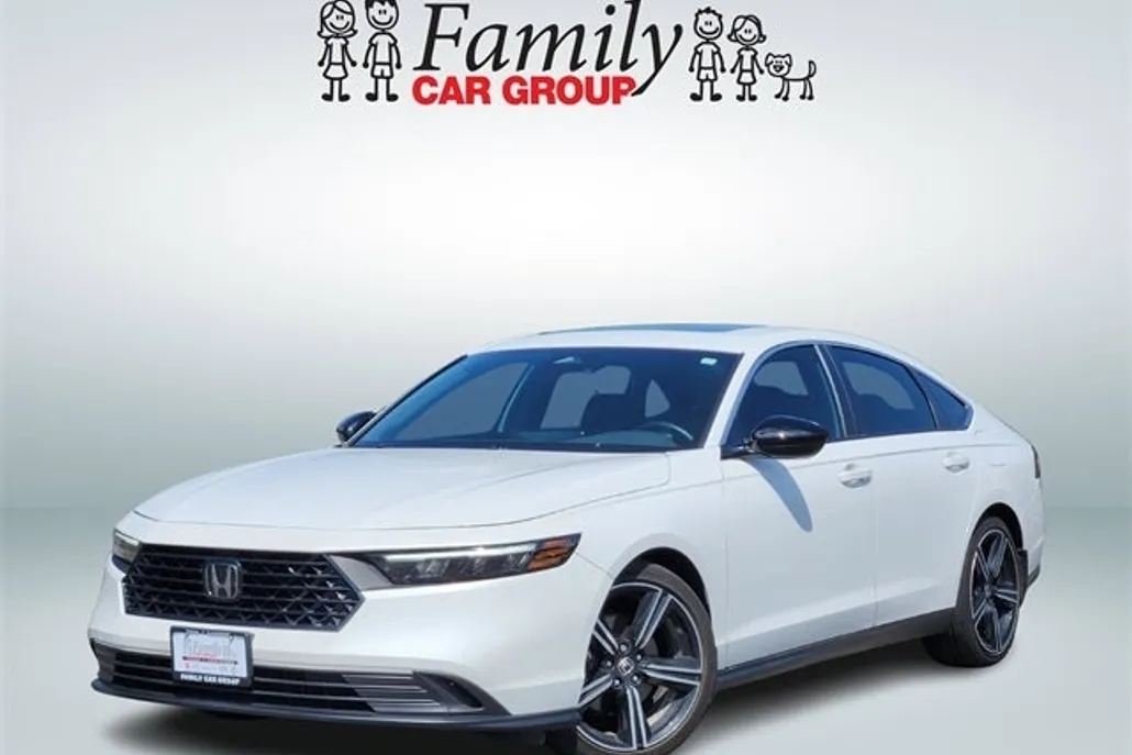 2024 Honda Accord Hybrid Sport photo 1