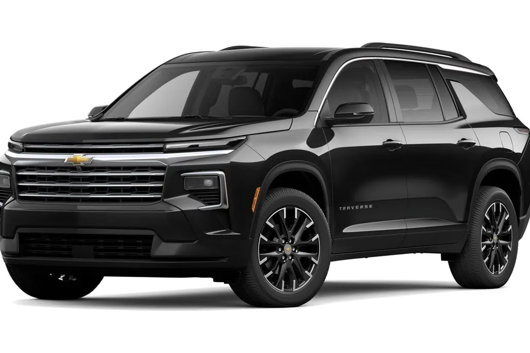 2025 Chevrolet Traverse photo 1
