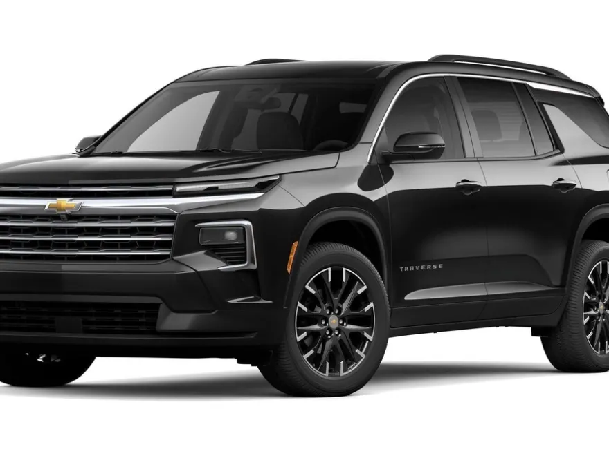 2025 Chevrolet Traverse photo 1