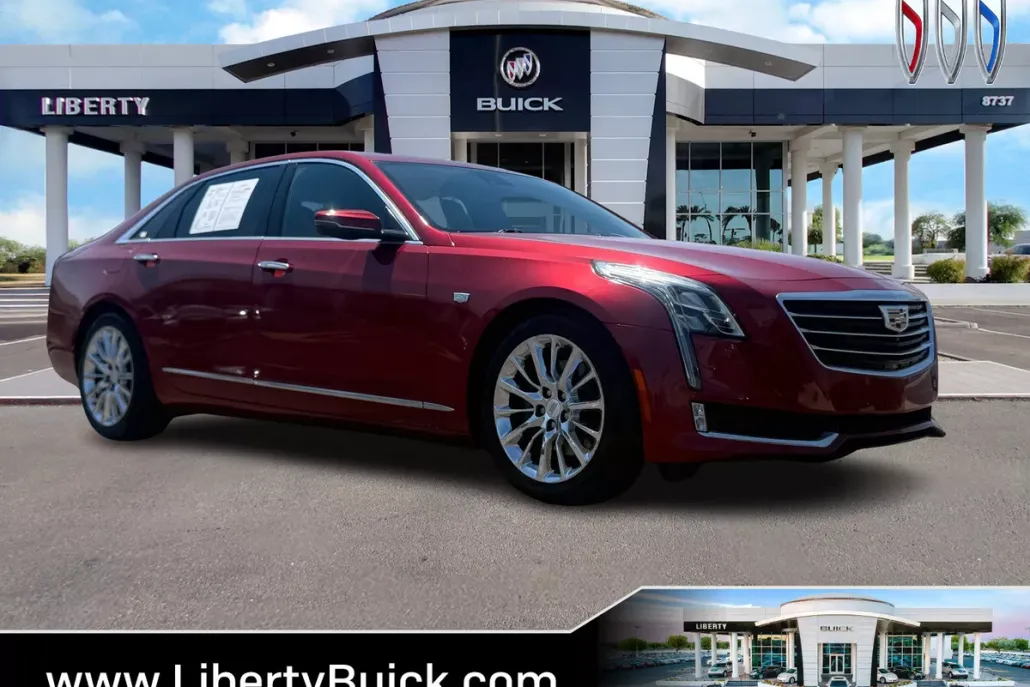 2018 Cadillac CT6 Premium Luxury photo 1