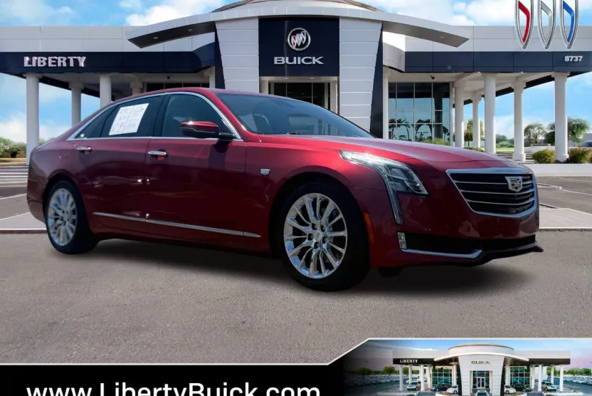 2018 Cadillac CT6 Premium Luxury photo 1