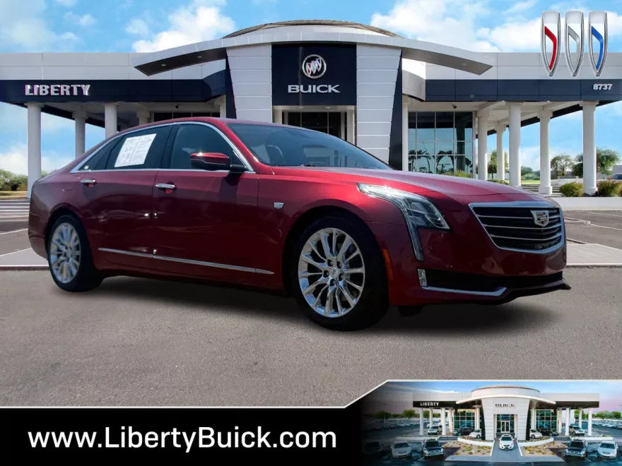 2018 Cadillac CT6 Premium Luxury photo 1