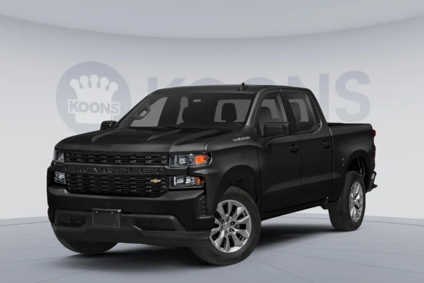 2021 Chevrolet Silverado 1500 Custom photo 1