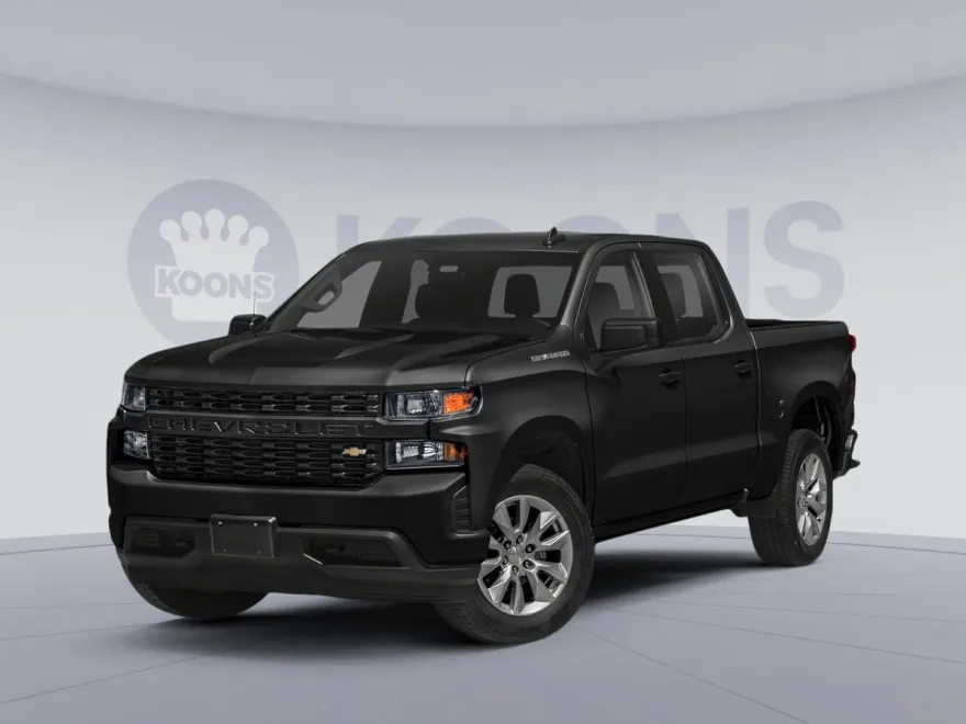2021 Chevrolet Silverado 1500 Custom photo 1
