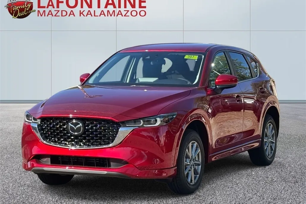 2025 Mazda CX-5 2.5 Select photo 1