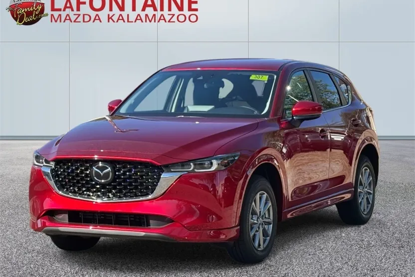 2025 Mazda CX-5 2.5 Select photo 1