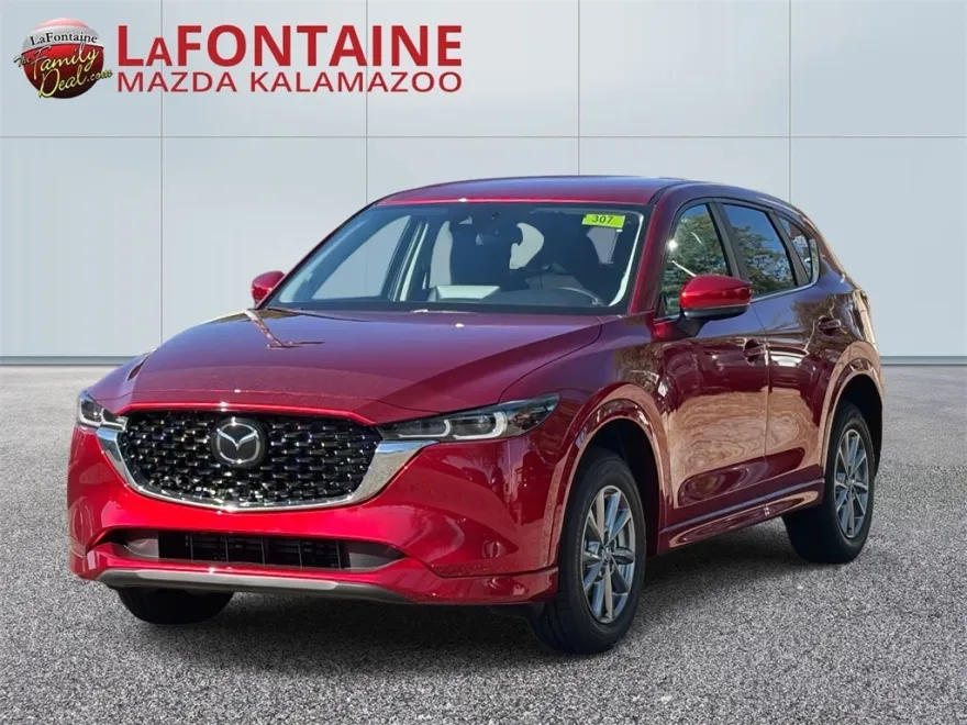 2025 Mazda CX-5 2.5 Select photo 1