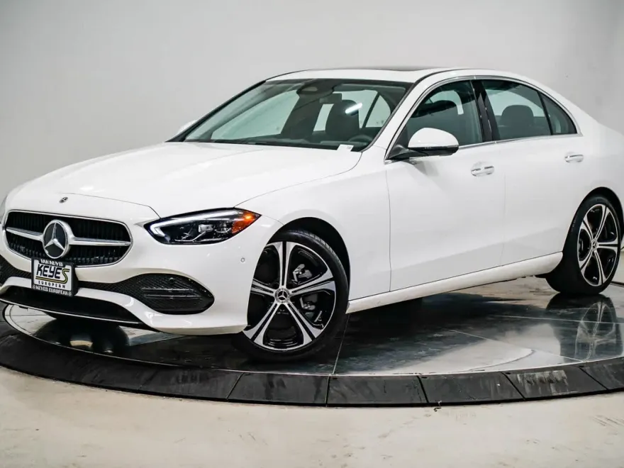 2025 Mercedes Benz C 300 photo 1