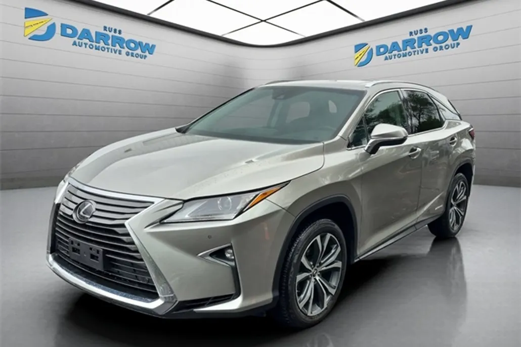2019 Lexus RX 450h photo 1