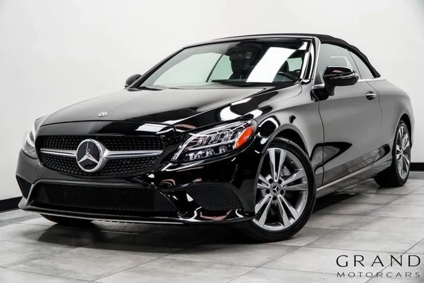2019 Mercedes Benz C 300 4MATIC Cabriolet photo 1