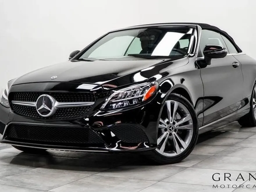 2019 Mercedes Benz C 300 4MATIC Cabriolet photo 1