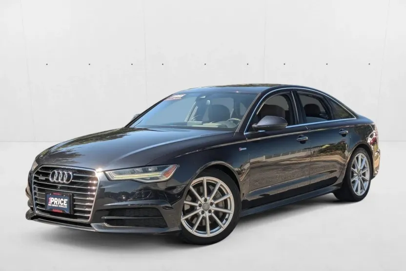 2018 Audi A6 3.0T Prestige photo 1