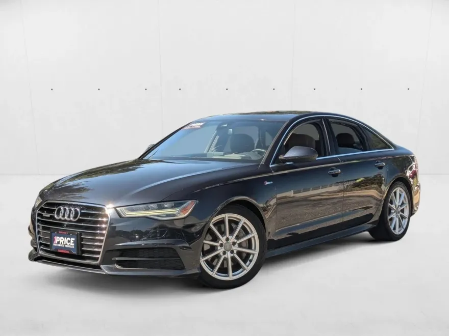 2018 Audi A6 3.0T Prestige photo 1