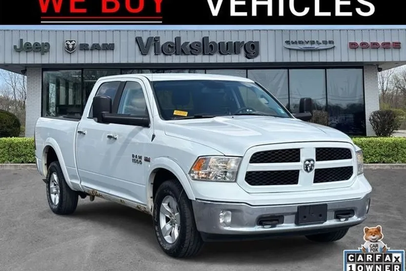 2014 Ram 1500 SLT photo 1