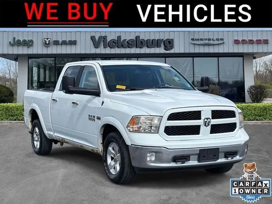 2014 Ram 1500 SLT photo 1