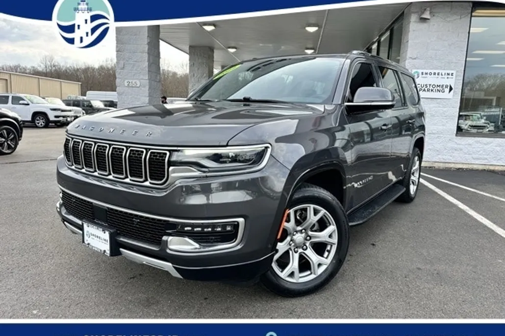 2022 Jeep Wagoneer Series II photo 1