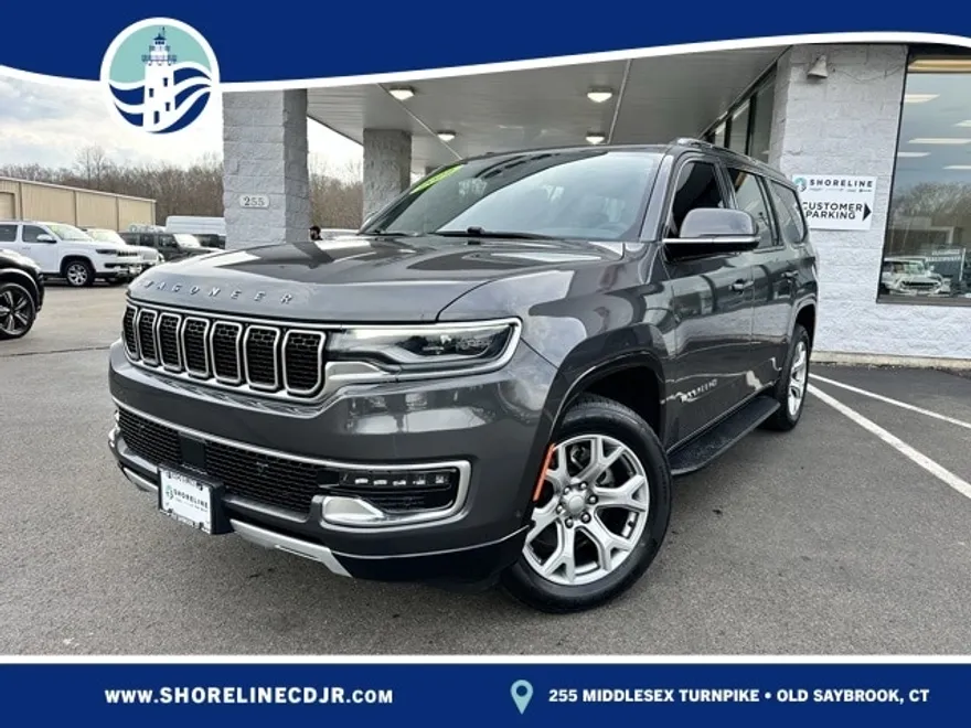 2022 Jeep Wagoneer Series II photo 1