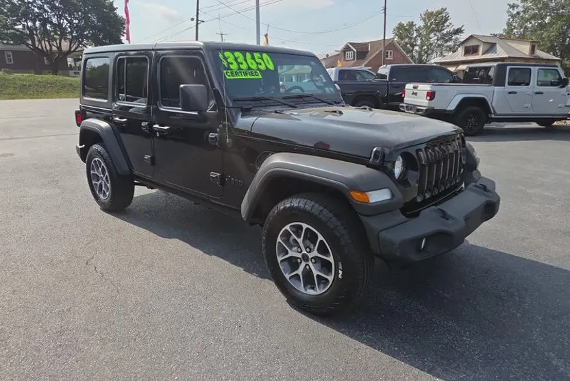 2022 Jeep Wrangler Unlimited Sport S photo 1