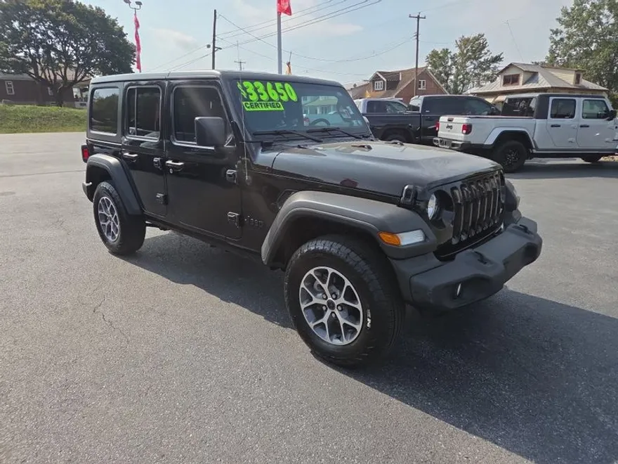 2022 Jeep Wrangler Unlimited Sport S photo 1