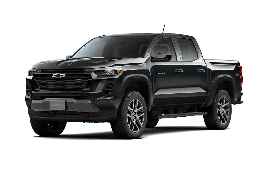 2024 Chevrolet Colorado Z71 photo 1