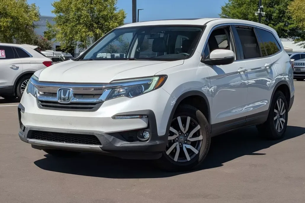2021 Honda Pilot EX-L photo 1