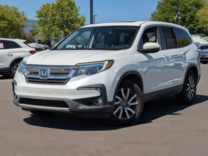 2021 Honda Pilot EX-L photo 1
