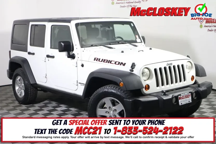 2011 Jeep Wrangler Unlimited Rubicon photo 1