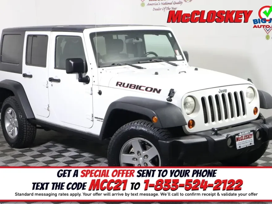 2011 Jeep Wrangler Unlimited Rubicon photo 1