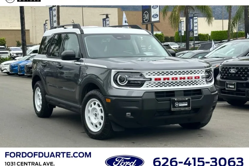 2025 Ford Bronco Sport Heritage photo 1
