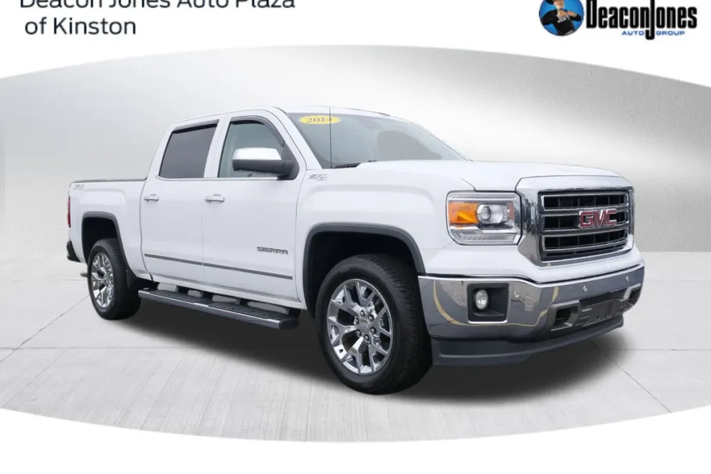 2014 Gmc Sierra 1500 SLT photo 1