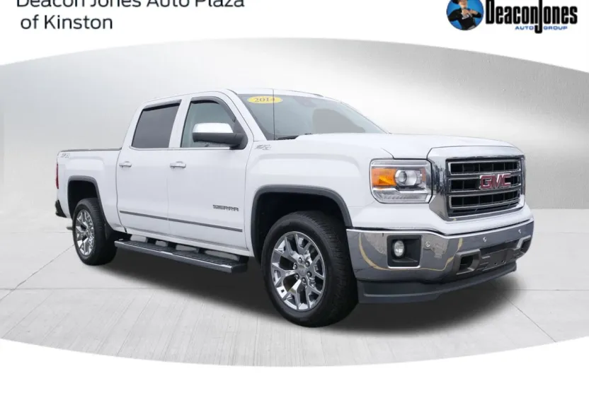 2014 Gmc Sierra 1500 SLT photo 1
