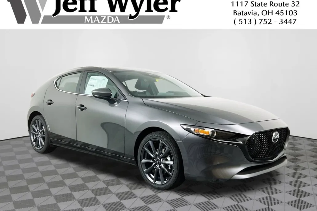 2026 Mazda Mazda3 2.5 s Preferred Hatchback photo 1