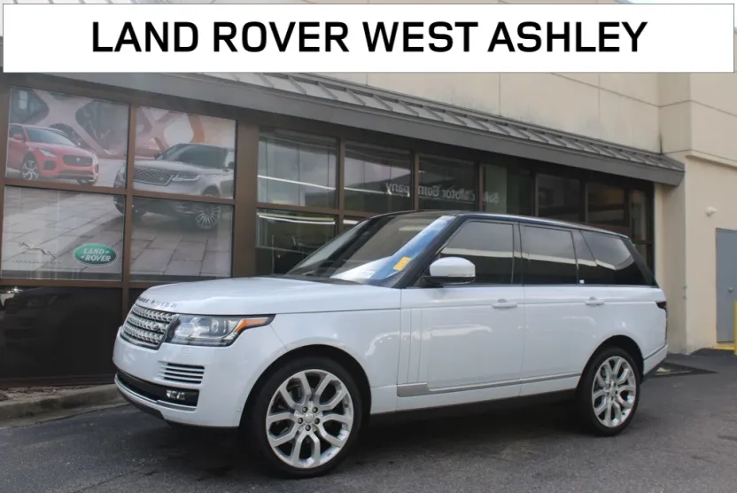 2016 Land Rover Range Rover HSE photo 1