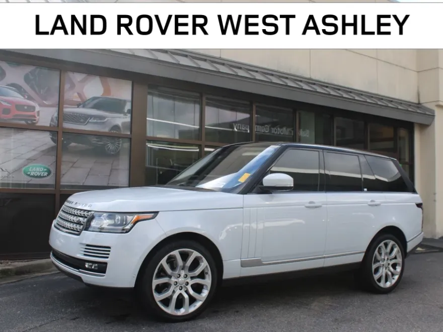 2016 Land Rover Range Rover HSE photo 1