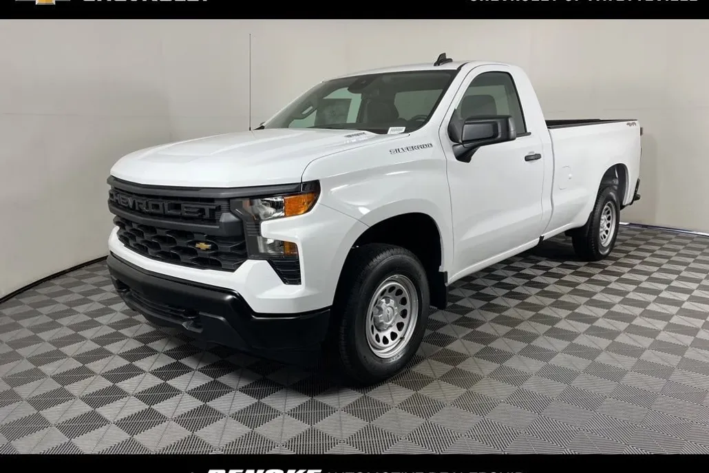 2026 Chevrolet Silverado 1500 photo 1