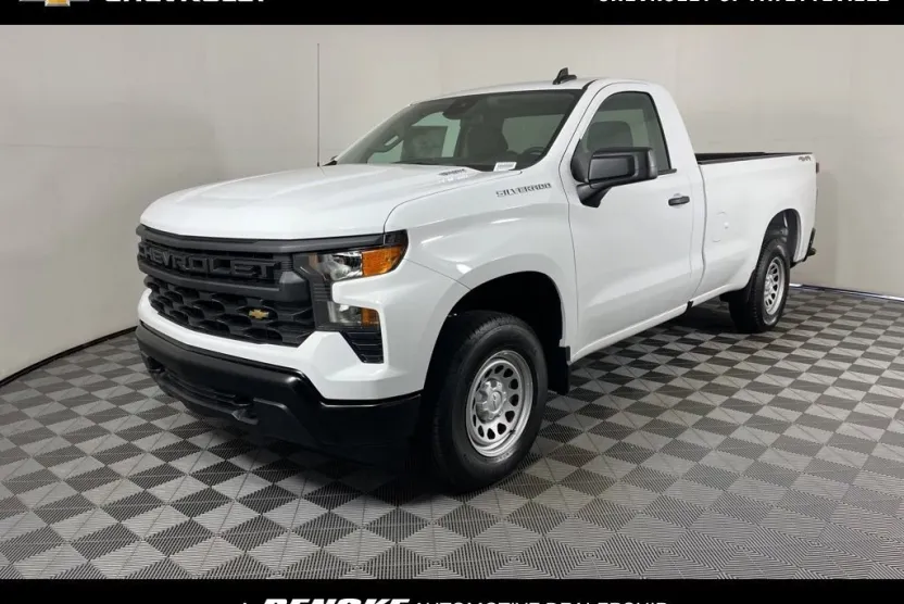 2026 Chevrolet Silverado 1500 photo 1
