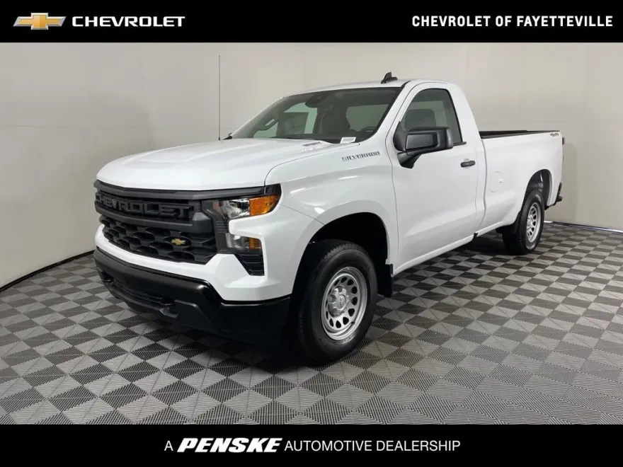 2026 Chevrolet Silverado 1500 photo 1