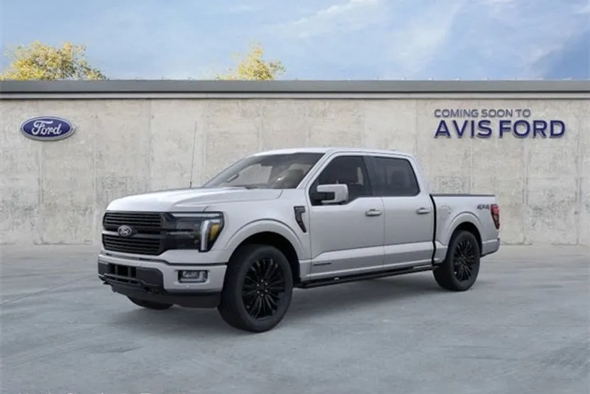 2025 Ford F-150 Platinum photo 1