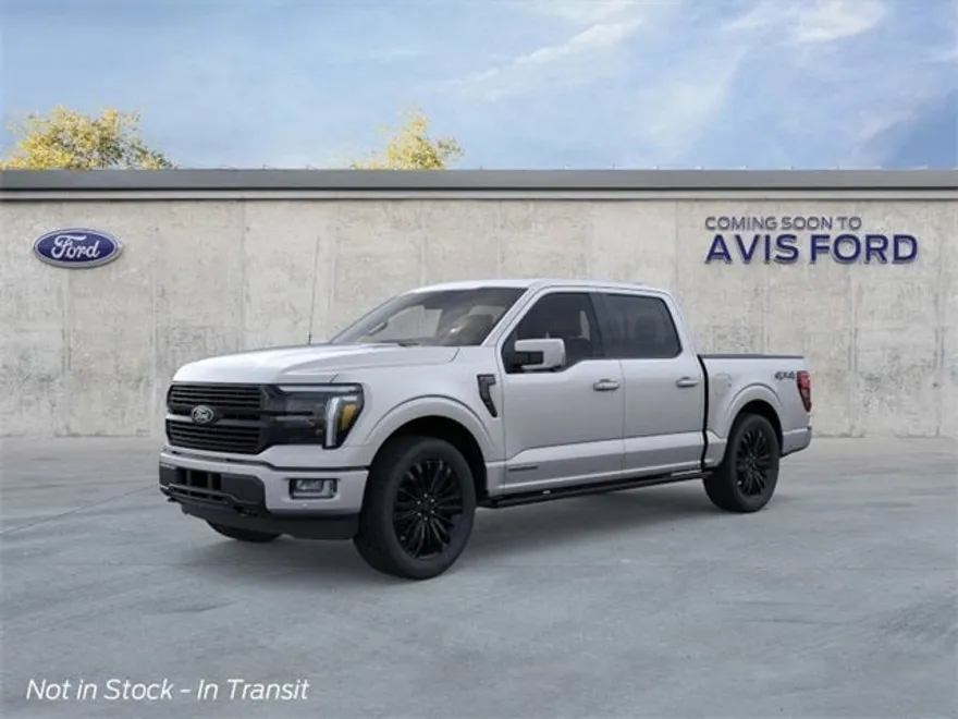 2025 Ford F-150 Platinum photo 1