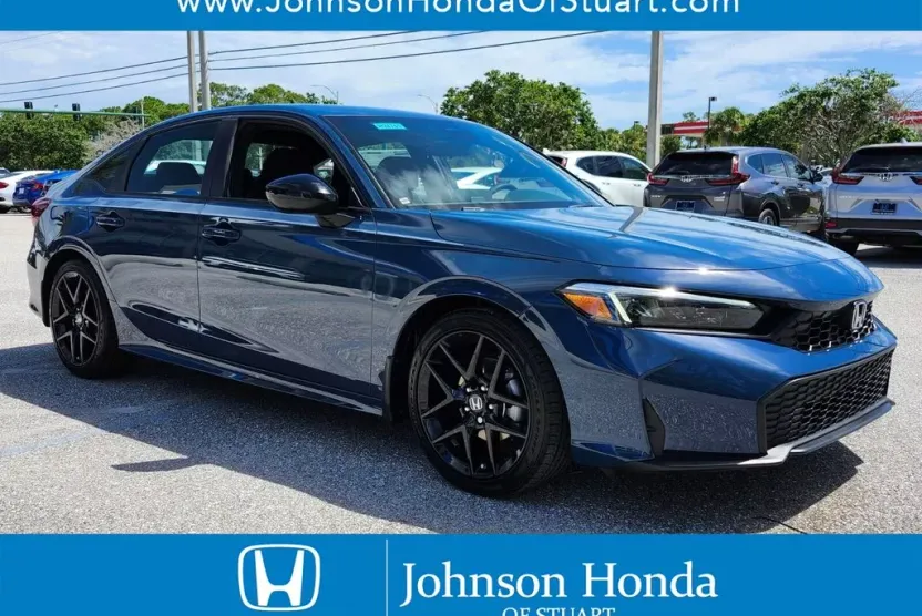 2026 Honda Civic Sport photo 1