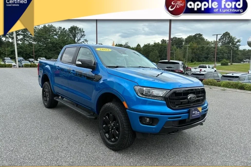 2022 Ford Ranger Lariat photo 1