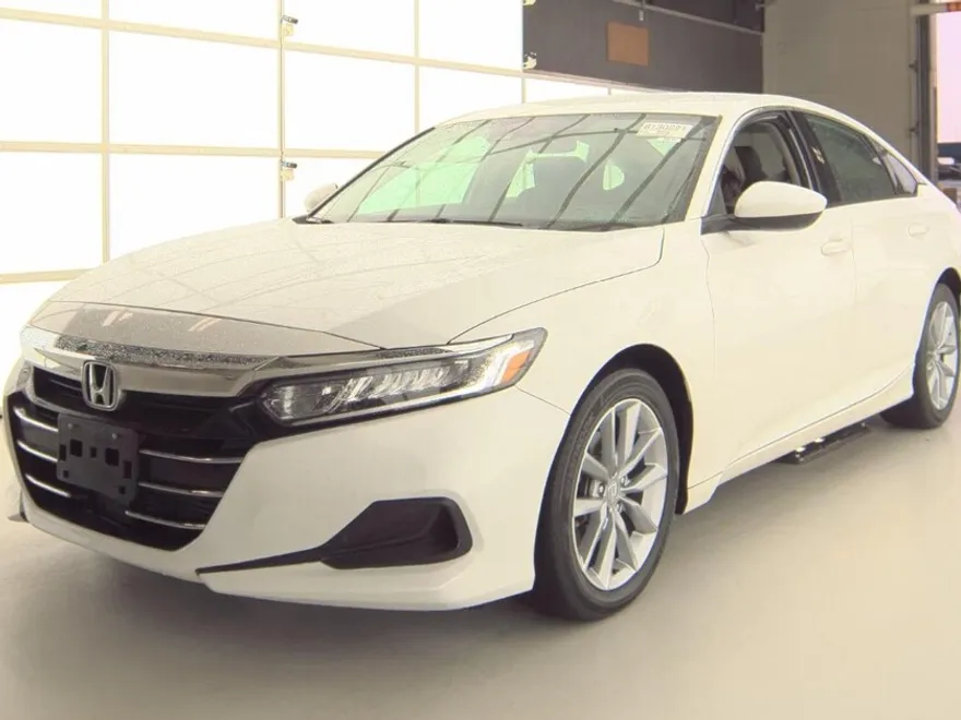2021 Honda Accord LX photo 1