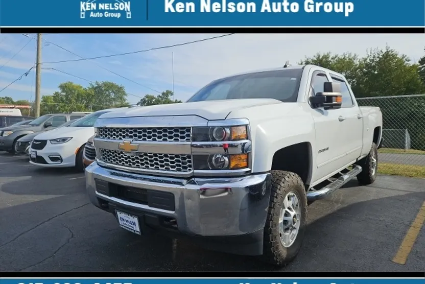 2019 Chevrolet Silverado 2500HD LT photo 1