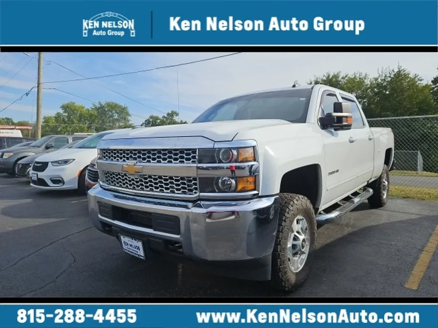 2019 Chevrolet Silverado 2500HD LT photo 1