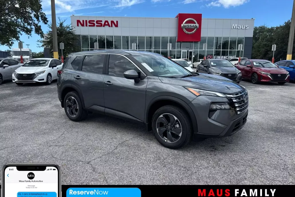 2026 Nissan Rogue SV photo 1