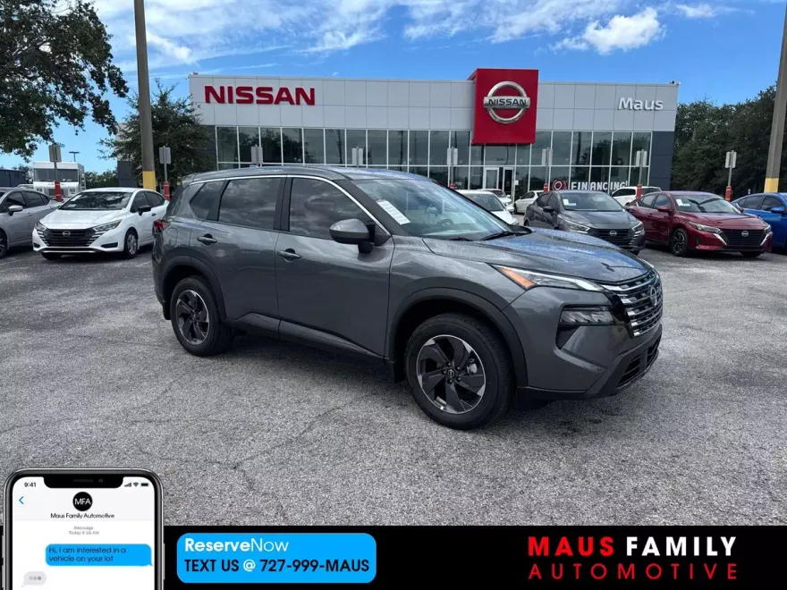 2026 Nissan Rogue SV photo 1