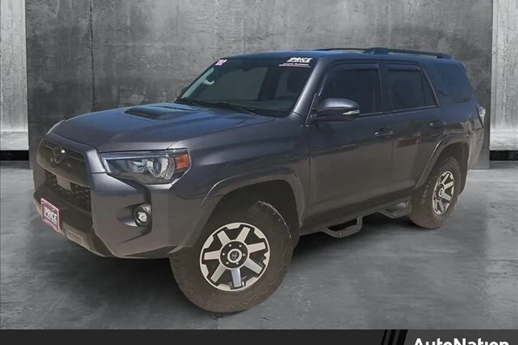 2022 Toyota 4Runner TRD Premium photo 1