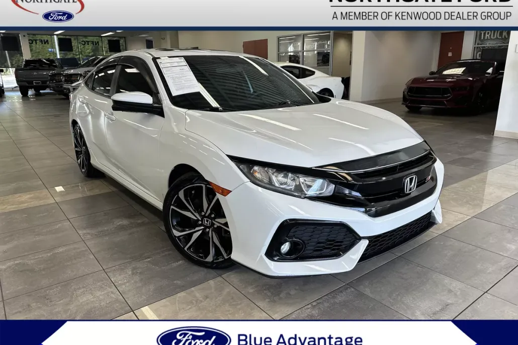 2019 Honda Civic Si photo 1