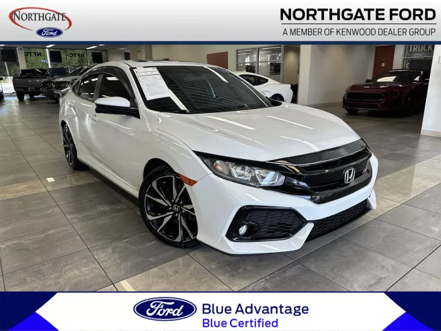 2019 Honda Civic Si photo 1